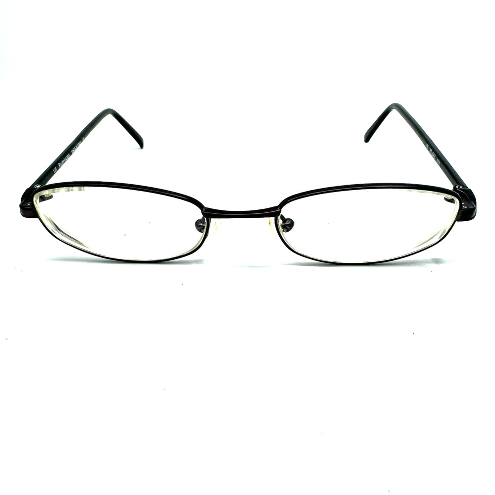 RALPH LAUREN OVAL Eyeglasses Womens RL642 49-18-130 GIX H11110